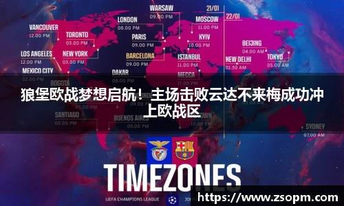 狼堡欧战梦想启航！主场击败云达不来梅成功冲上欧战区